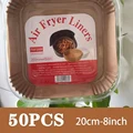 50pcs 20cm square A