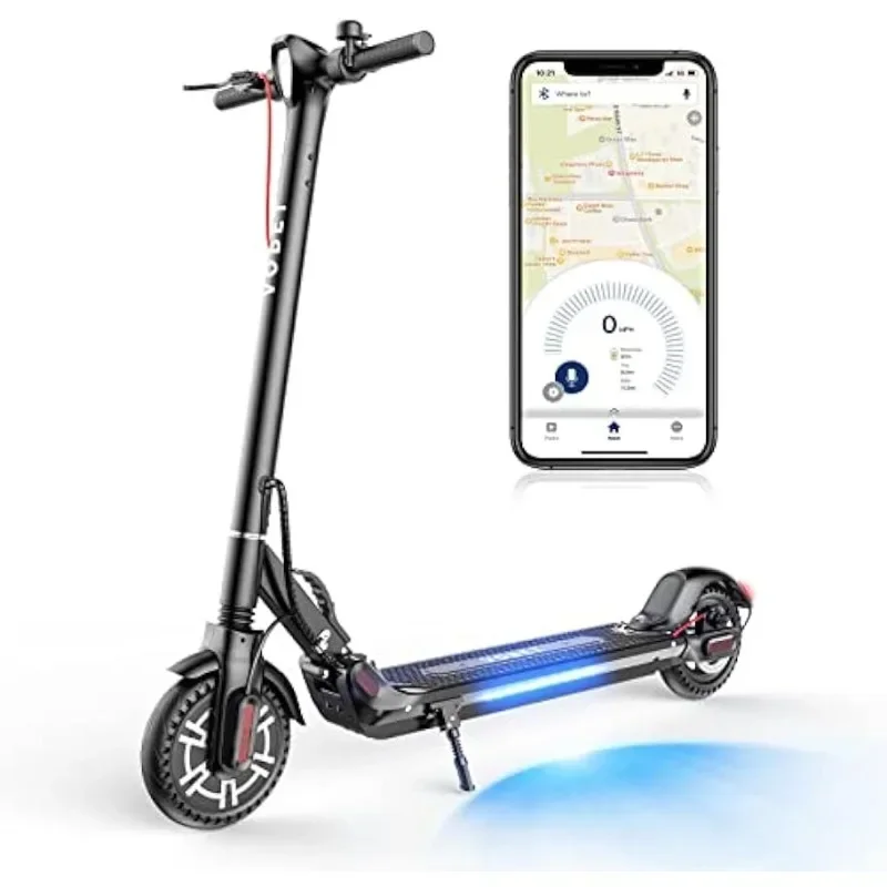 

VOBET Adults Electric Scooter,350W/250W Motor,8.5/6.5Inch Solid Tire,18.5/13 Miles 18.5/13 MPH Portable Folding Commuting