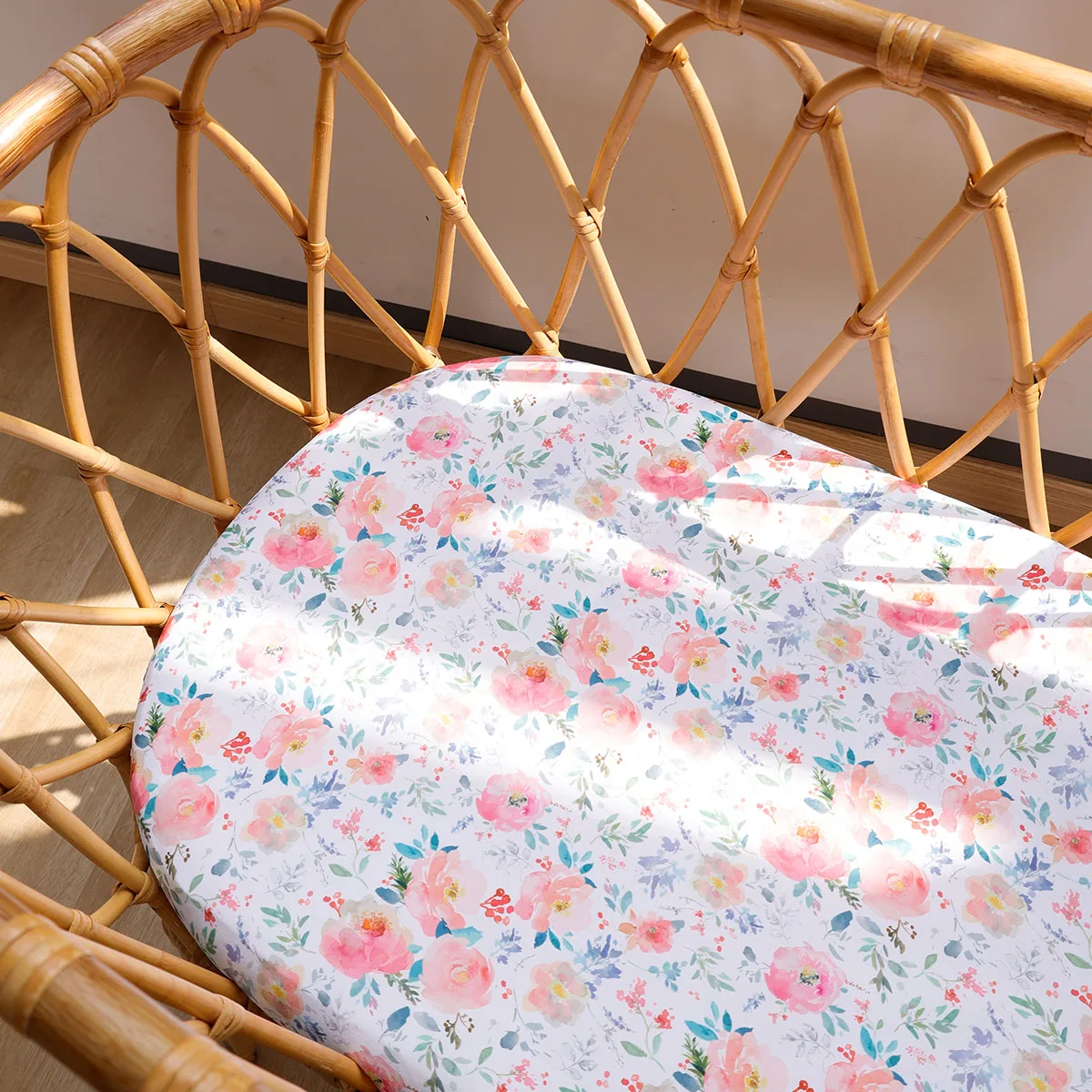 Soft Baby Bed Mattress Covers Print Newborn Toddler Bedding Set Kids Mini Cot Sheets 100% Polyester Crib Fitted Sheets bassinet sheets,crib sheets,bed sheets