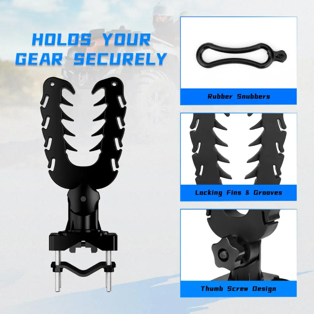 Recoil Rack Atv Anti Recoil Gun Mount