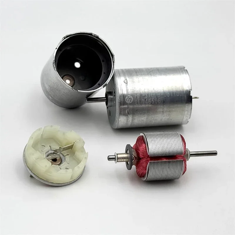 RF-370CB-081100 12-24V 소형 브러시드 DC 전기 모터 3750RPM 24mm 저전류 금속 브러시 DIY 자동차 RC 모델용