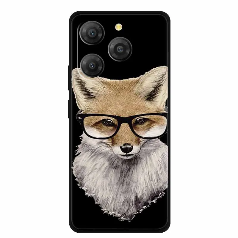 Cartoon Soft TPU Silicone Back Cover for Blackview Shark 9 - 6.67