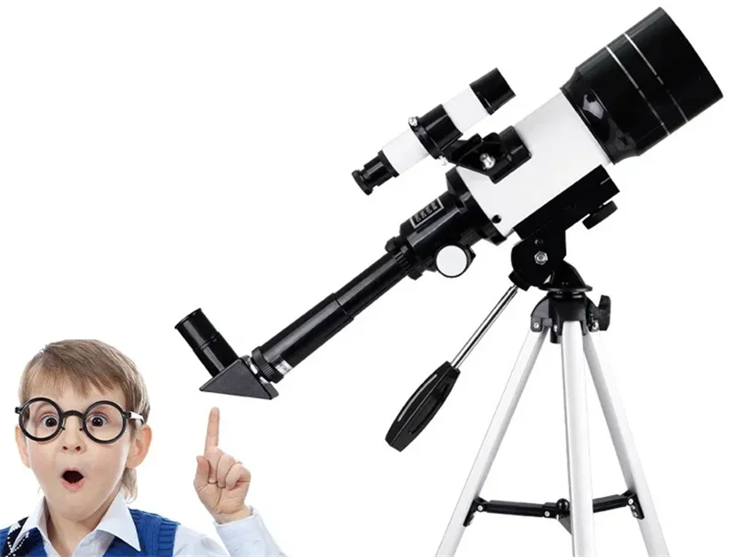 Sf9721527653e4b9c9ed170f96085e37cv Teleskop astronomiczny z Finderscope Profesjonalna obserwacja księżyca dla dzieci Okulary HD o dużej mocy