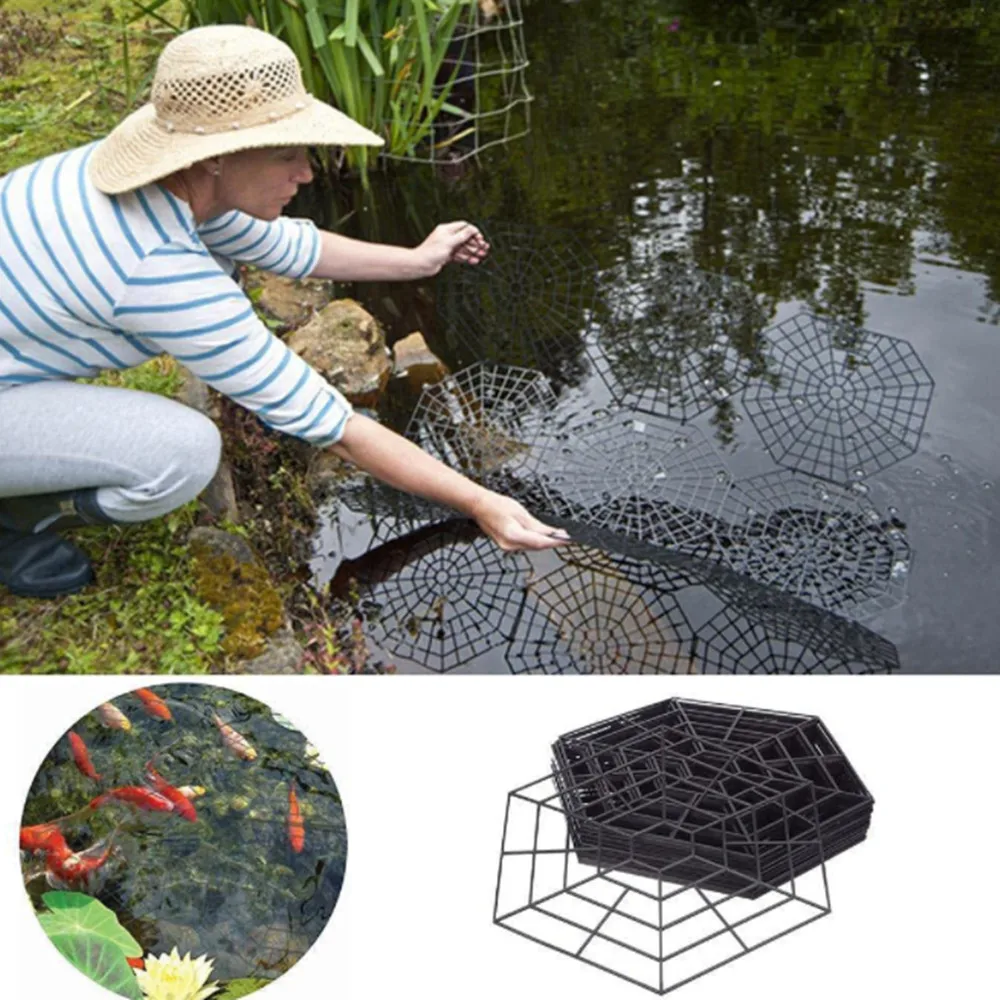 30x  Pond Guard Net Protector Floating Heron Deterrent Garden Supplies 