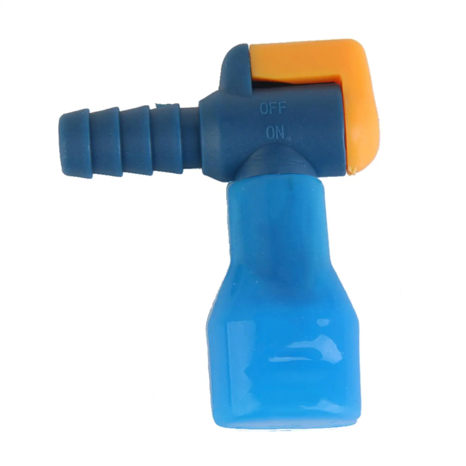 Hydration Backpack Nozzle Replacement Mouth Piping Nozzle Dust Proof Cap Solid Color for Water Canister with Tap