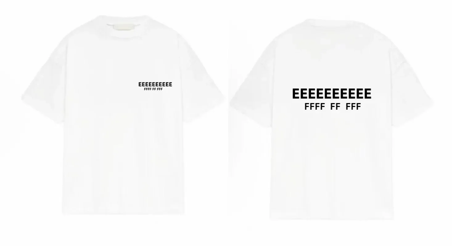 T-shirt- Dew white