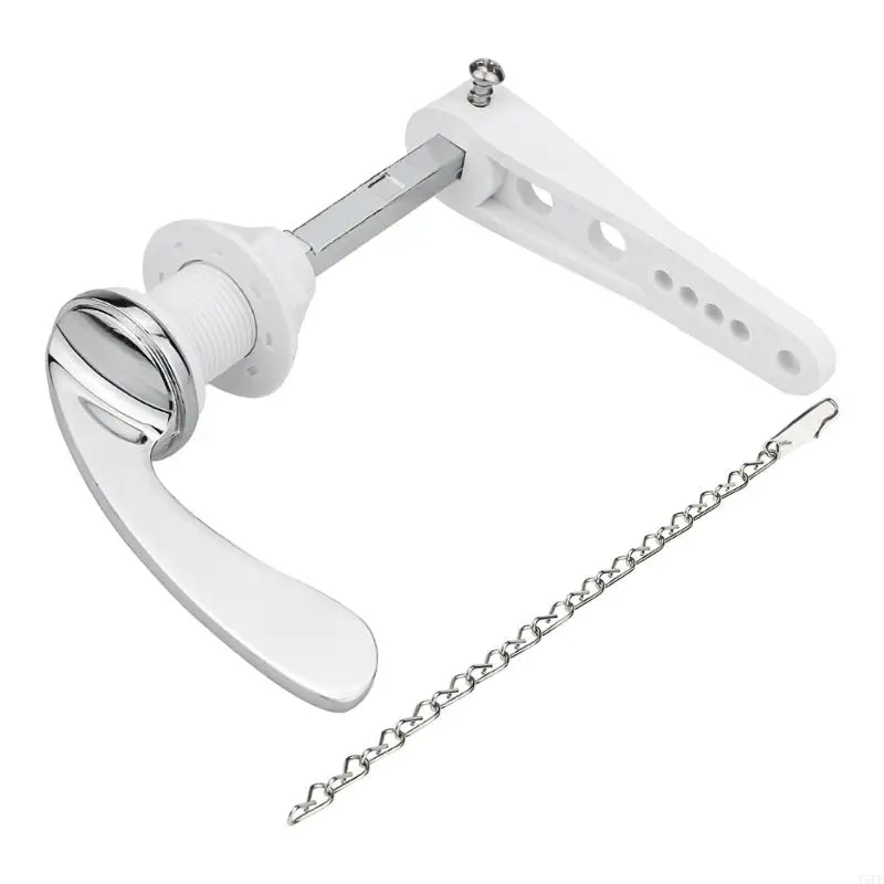 T5EF Toilet Handle Side Mount or Front Mount Toilet Flush Lever Fit Most Toilets