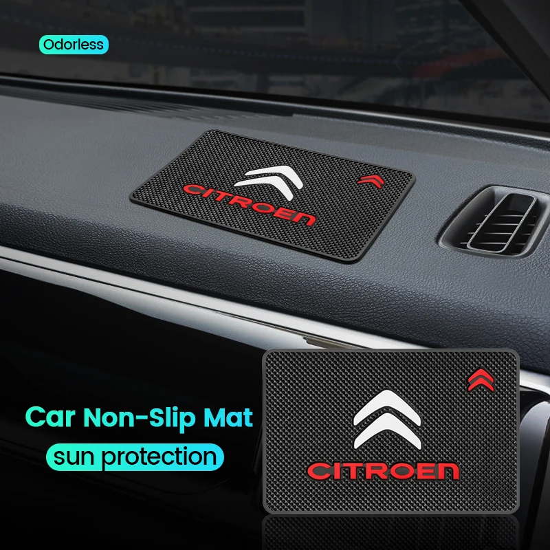 Car Styling Waterproof Anti-Slip Silicone Dashboard Pad