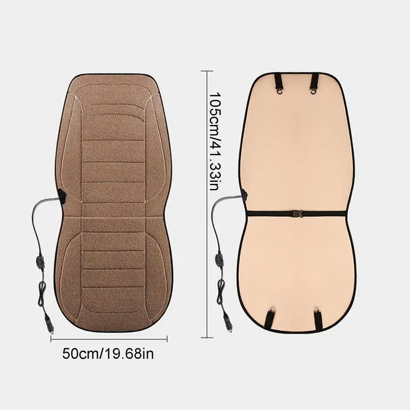 Tohuu Car Seat Cushion Portable Car Booster Seat Cushion Car Seat