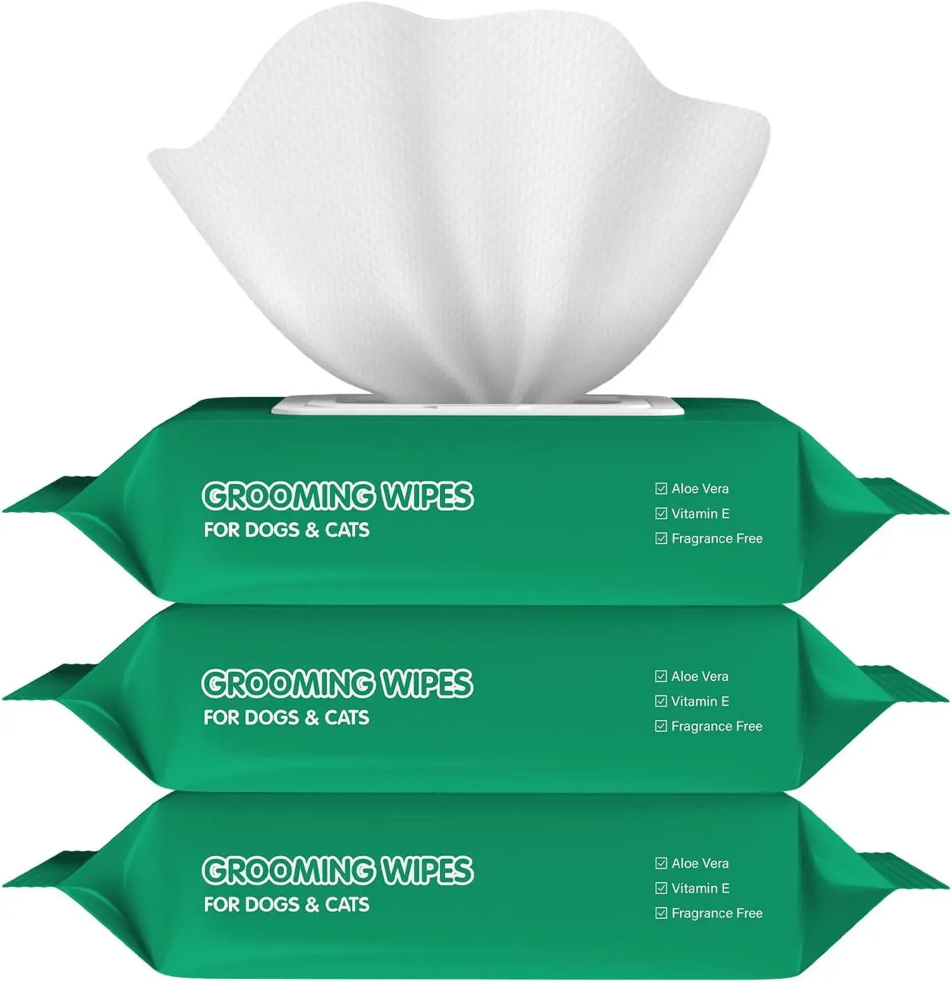 Plant-Based Pet Cleaning Wipes 2