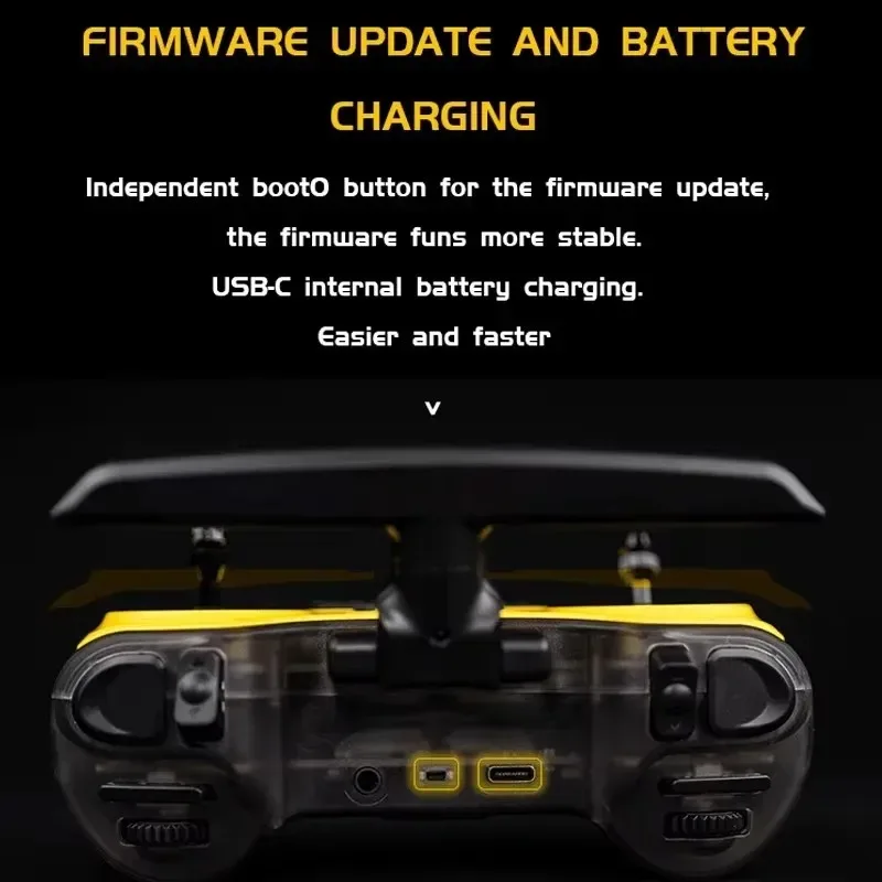 Radiocommande Jumper Bumblebee ELRS 2.4G Hall – Drone FPV