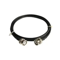 ชาย BNC BNC ปลั๊ก RG58 RF Coaxial 50 Ohm Crimp Connector Double BNC ปลั๊กพิน0.5M 1M 2M 3M 5M 8M 10M 2