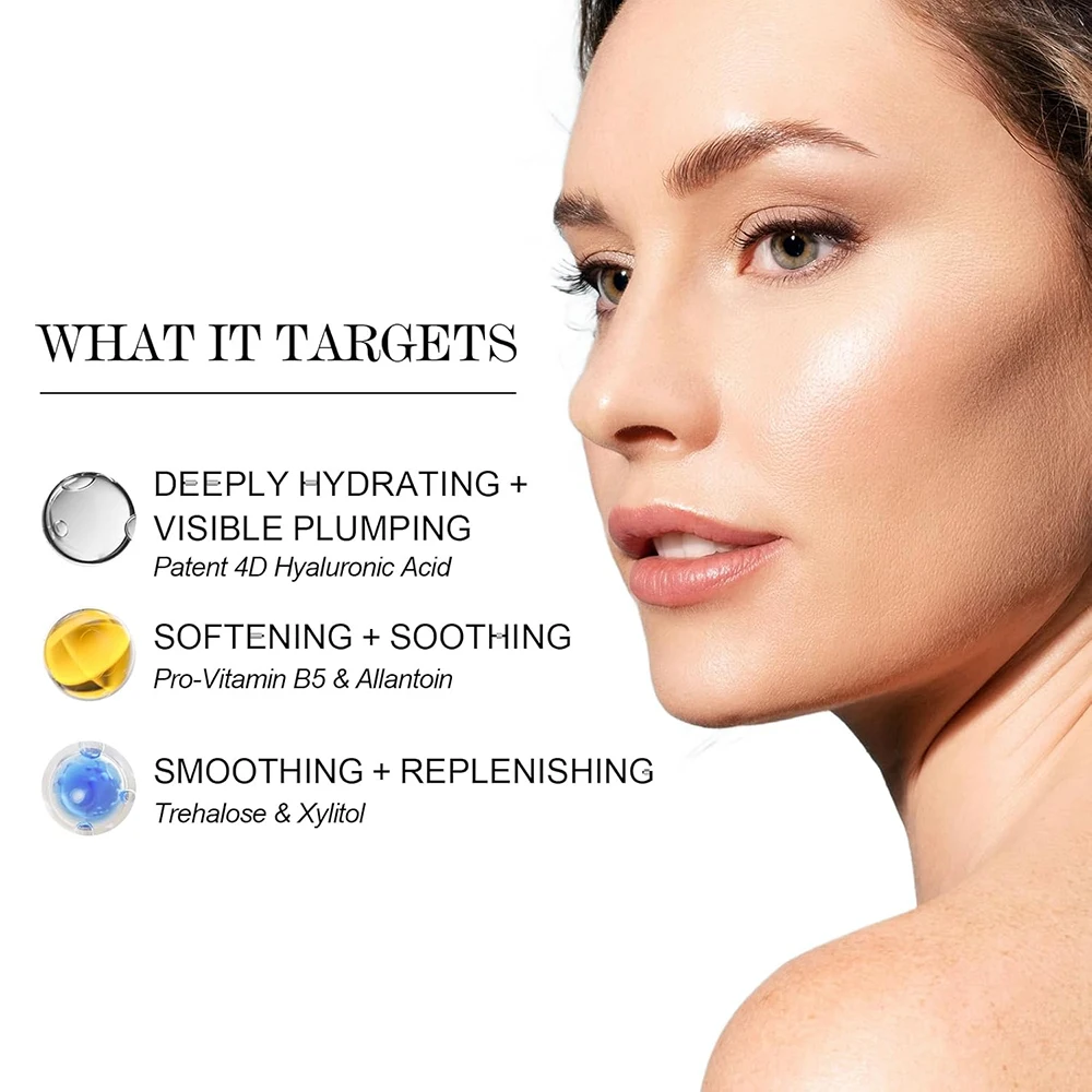 Sea Grape Collagen Peptide Double Anti Revitalizing Essence Oil Skin Care Moisturizing Brighten Anti-Aging Firming Face Serum 4