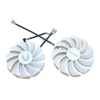 NEW 88MM/100MM RTX 3060 AMP White GPU Fan,For Zotac RTX 3060 Ti、RTX 3060 AMP White、RTX 3070 Twin Edge Video card cooling fan 2