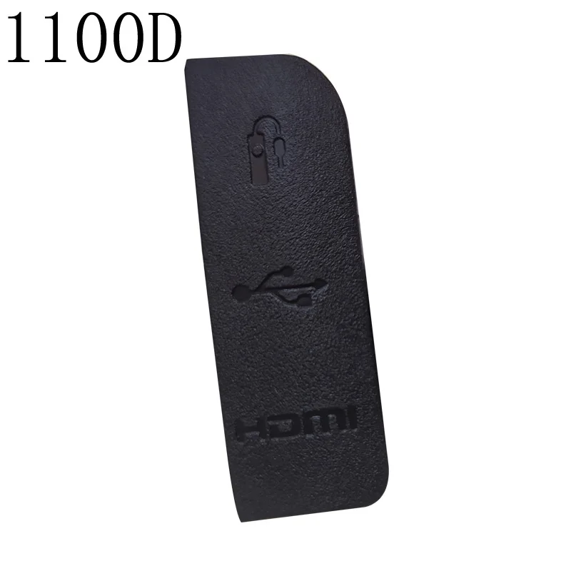 USB/HDMI-compatible DC IN/VIDEO OUT Rubber Door Bottom Cover 1 PCS For Canon 50D 40D 1100D 5D2 550D 60D 5D4 650D 700D Camera