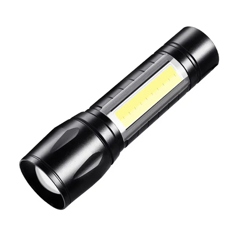 높은 품질 3 * SST20 LED 손전등 18350 슈퍼 밝은 토치 캠핑 하이킹에 대 한 캡 클립과 충전식 USB 빛 방수