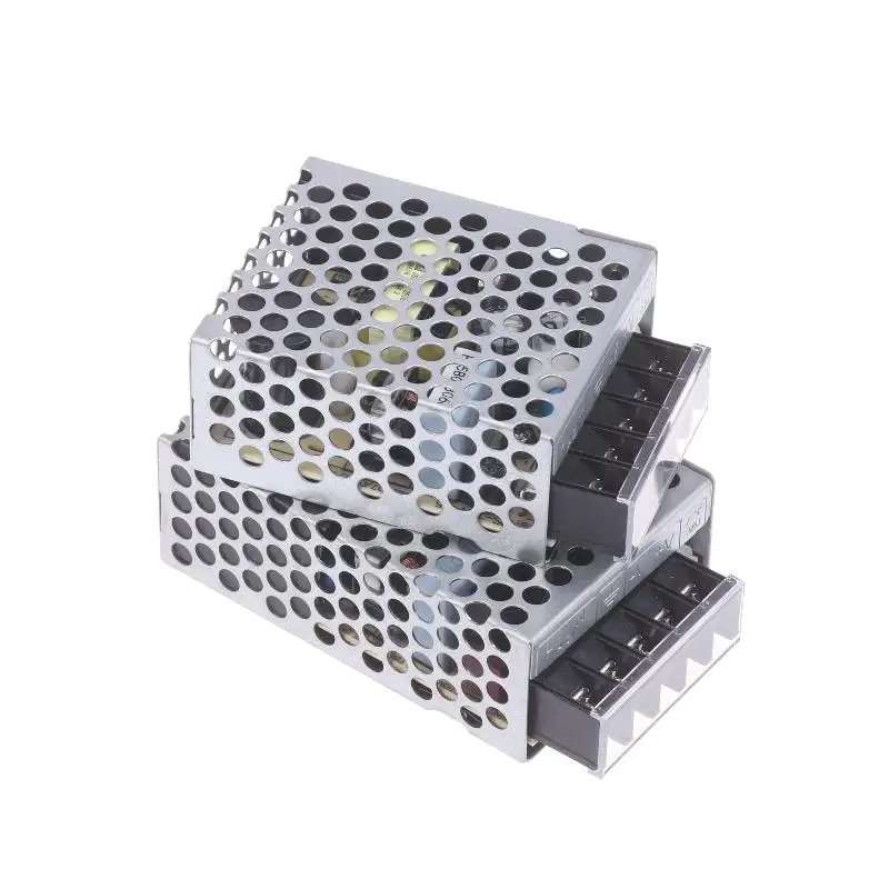 1PCS 5V 12V 24V 스위칭 전원 공급 장치 변압기 LED 스트립 스위치 드라이버 어댑터 고전압 AC-DC 저전압 변환기