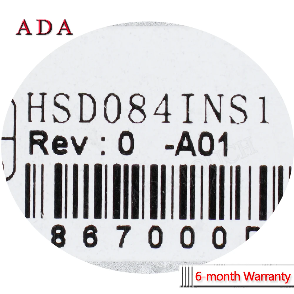 HannStar HSD084ISN1-A01 HSD084ISN1-A00 LCD ÷ г