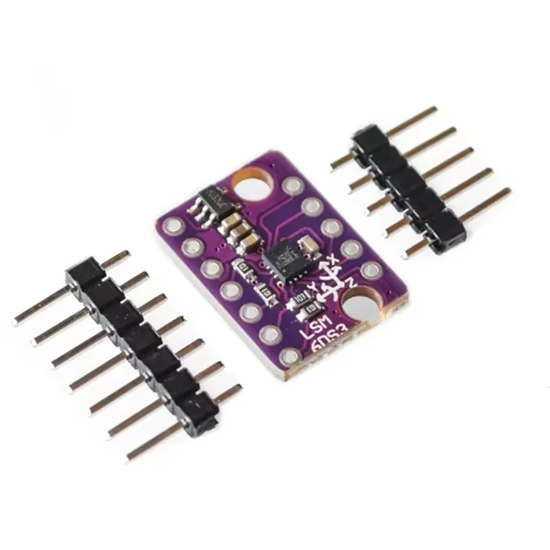 GY-LSM6DS3 모듈 6 자유도 브레이크아웃 IIC/SPI 전송