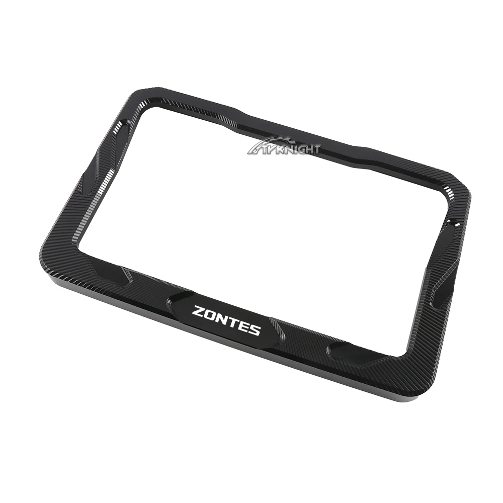 for ZONTES 368G instrument panel protection frame cover, LCD display screen, aluminum alloy decorative shell modification