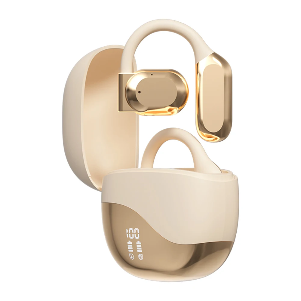 Real Time AI Translator Earbuds Bluetooth-Compatible 5.4 Noise Cancelling Smart Voice