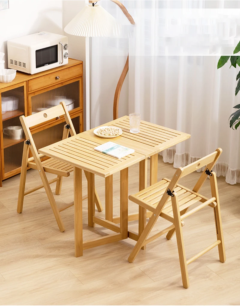 Description Picture 5 of itemPortable Folding Dining Table Camping Center Hallway Coffee Tables Balcony Desk Mesas De Jantar Home Furniture