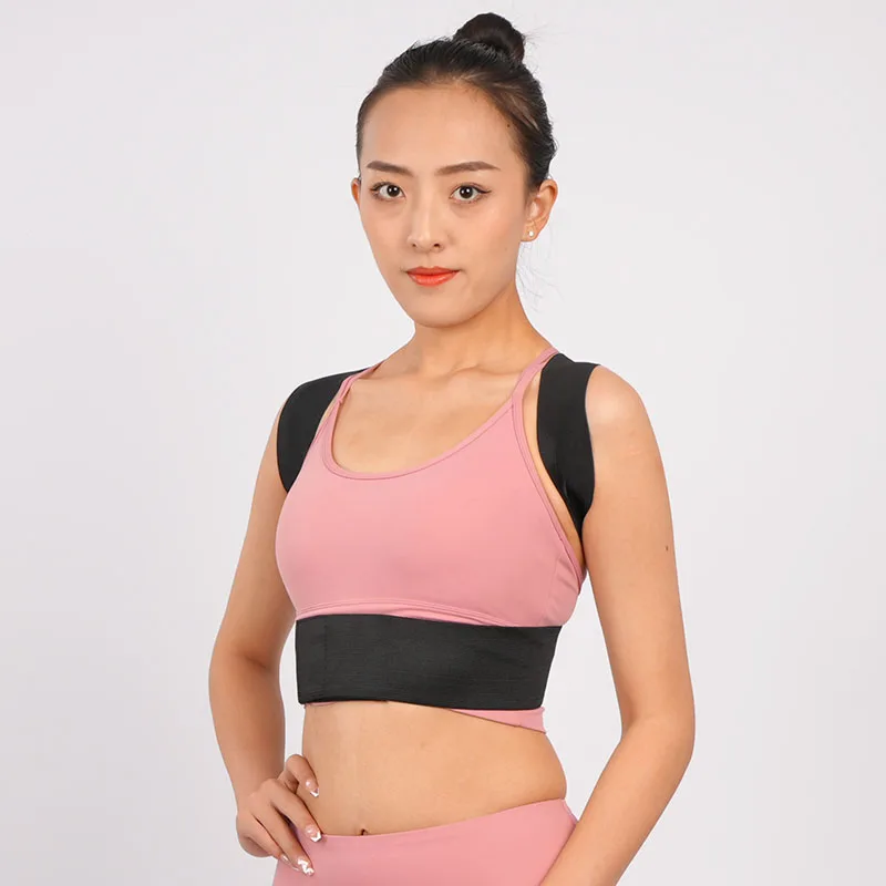 Back Posture Corrector AOFIT Adjustable Magnetic Shoulder Corrective Therapy Corset Brace Belt