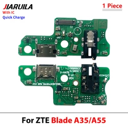 Premium USB Micro Charger Charging Port Dock Connector Flex Cable (Blade A35 With IC)