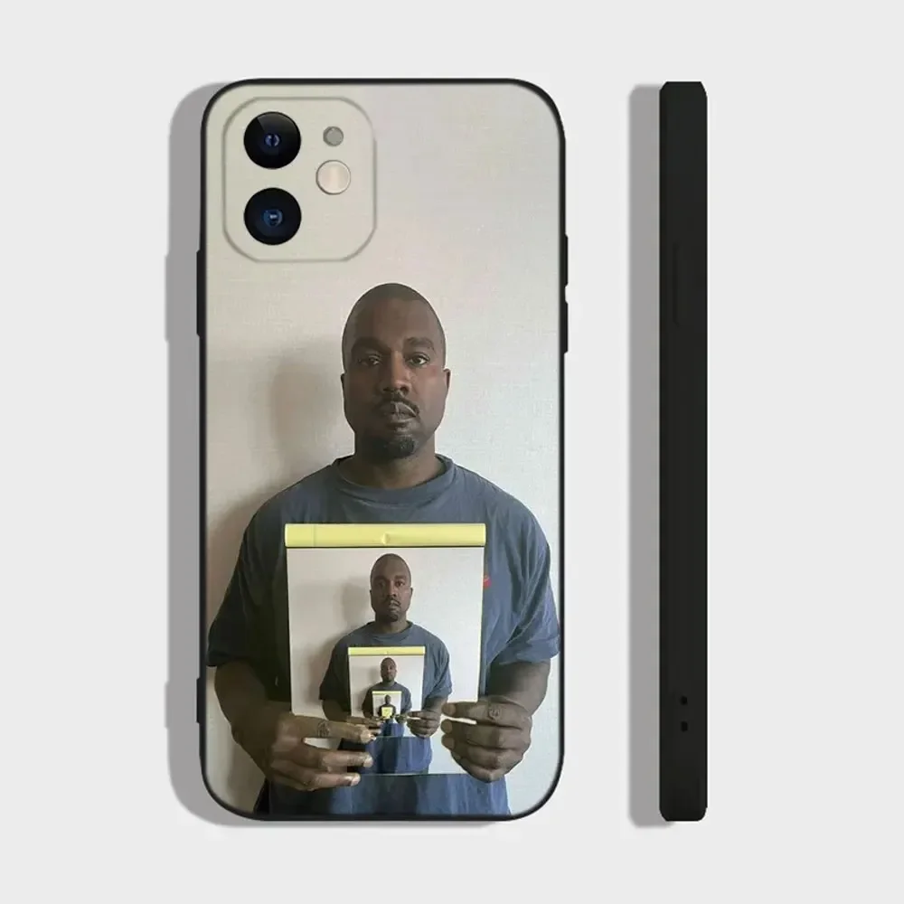 Humor-Themed Kanye West Phone Case Silicone Soft Cover for iPhone 14 Pro Max (M-C1337T3) Humor-Themed Kanye West Phone Case Silicone Soft Cover for iPhone 14 Pro Max (M-C1337T3)