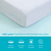 MLILY 5 Inch Twin Mattress for Kids, Bunk Bed Mattress, Made in The USA of US Foam and Global Materials,Medium Firm Trundle Foam 5