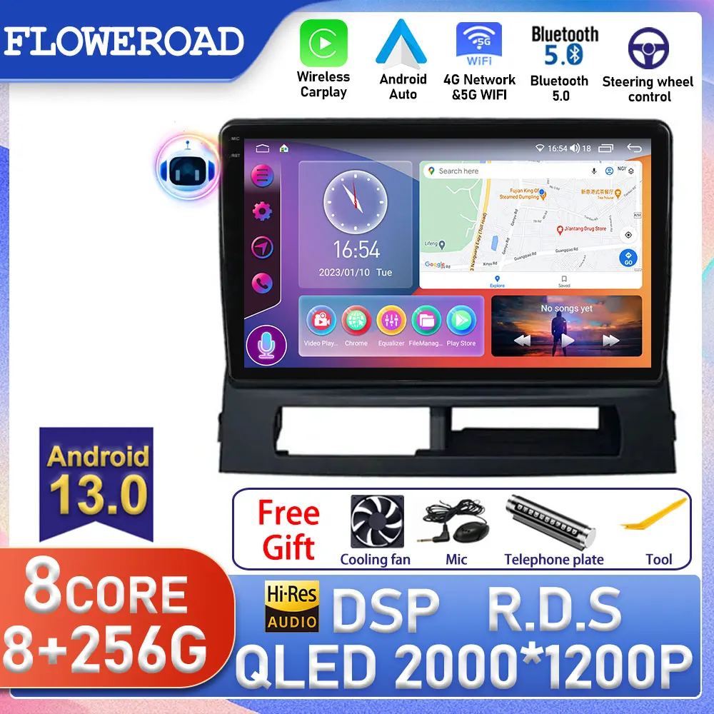 

Android For Toyota Prius XW20 II 2 2003 - 2011 Android Auto 2DIN Car Radio Player Head Unit GPS Carplay Stereo Multimedia 4G 5G