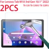 2PCS Tempered Glass Screen protector for Lenovo Tab M10 (3rd Gen) 10.1 inch 2022 protective film TB-328 TB-328F TB-328X 1