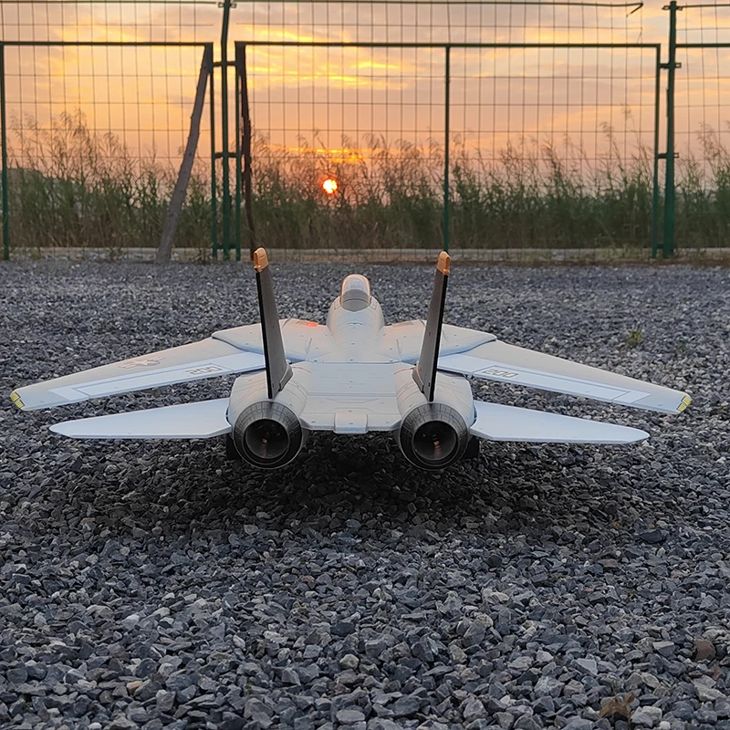 Xfly F-14 Tomcat Fighter Remote Control Aircraft Variable Sweep Wing Jet Dual 40mm Channel Fan Electric Model Fixed Wing Gift 2