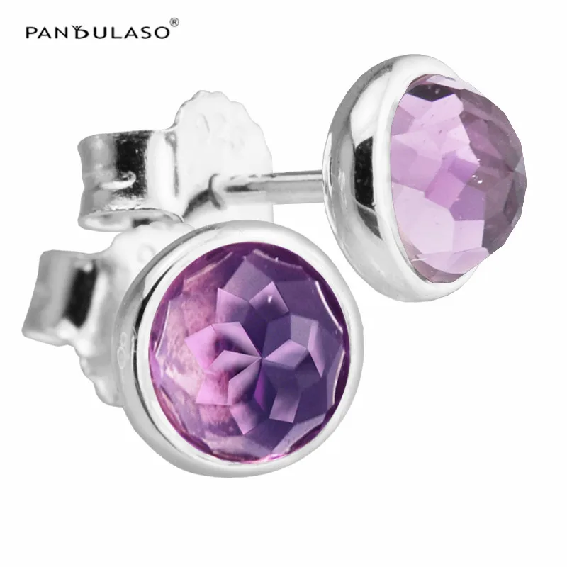 

Оригинальные подвески в виде сердца, Пурпурные кристаллы, ювелирные изделия для женщин, родное серебро 925 пробы, ювелирные изделия, браслеты, кристаллы для рукоделия