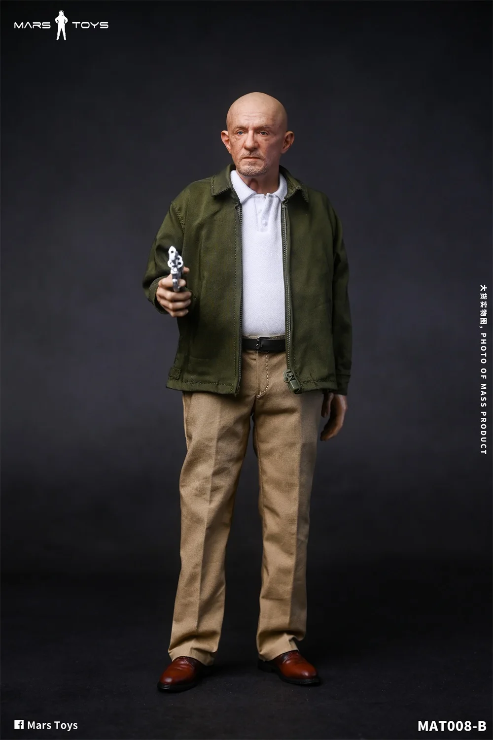 1/6 Mars Toys Mat008-B Versione Speciale Breaking Bad Coquettish Avvocato Killer Mike Set Completo Action Figure Mobile Per Regalo Dei Fan