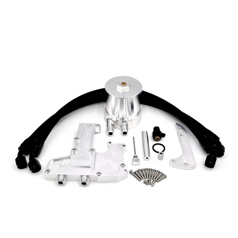 

SYPES 1 Set Old Gen2 EA888 Aluminum Oil Catch Tank Kit For New Volkswage Golf7 GTI Mk6 S3 S4 Gen2 EA888 Oil Engine System