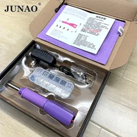 ensemble de strass Hotfix à chauffage rapide, applicateur de Style rose, pistolet à outils de fixation thermique pour vêtements, chaussures, Jeans 6