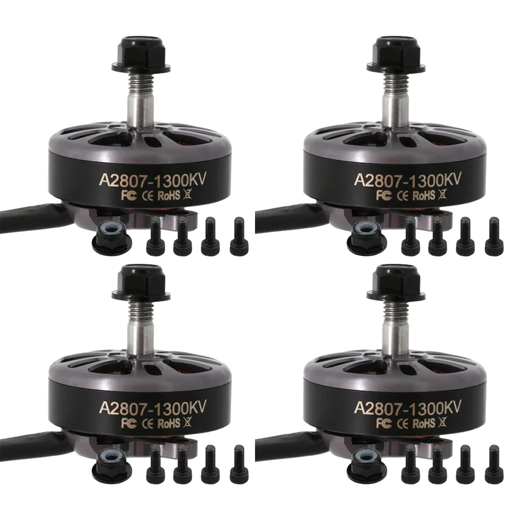 Description Picture 5 of itemMark4 7 Inch 295mm Drone Kit & A2807 KV1300 6S Brushless Motor & F4V3S Plug Flight Control & 60A 4-in-1 ESC Stack For FPV 7 Dron