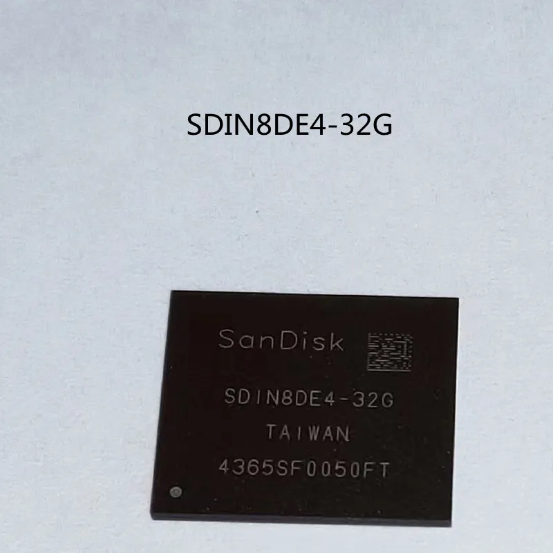 

1 шт./партия, новые оригинальные фотообои SDIN8DE4 32G SDIN8DE4 BGA153 EMMC 32G