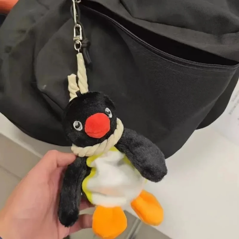 llavero de peluche de pingüino adorable de 16 cm, muñeco de pingüino lindo, colgante para mochila, llavero creativo de peluche de animal divertido, accesorios para bolsos Llavero de Peluche de Pingüino Adorable de 16 cm, Muñeco de Pingüino Lindo, Colgante para Mochila, Llavero Creativo de Peluche de Animal Divertido, Accesorios para Bolsos 5
