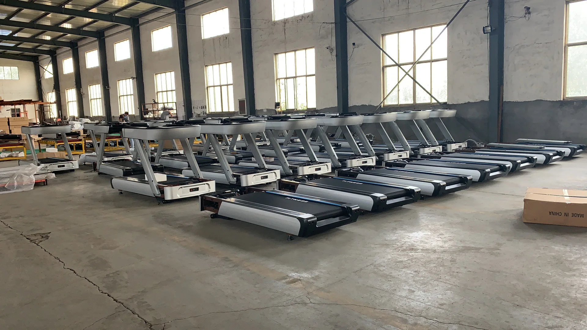 DFT Fitness Gym Running Machine Treadmill Commercial Treadmill
