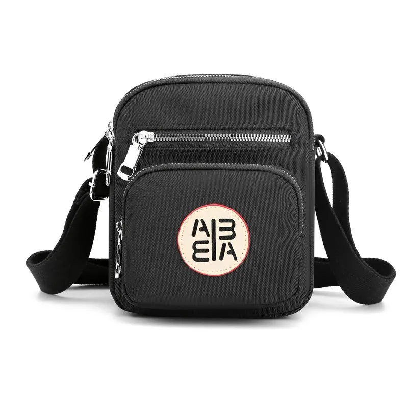 

Fashion Women Clutch Messenger Bags Design Girls' Shoulder Bags Diagonal Nylon Lady Handbags Vintage Small Messenger Bag