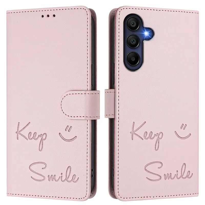 Classic Leather Flip Wallet Phone Case for Samsung Galaxy A-Series