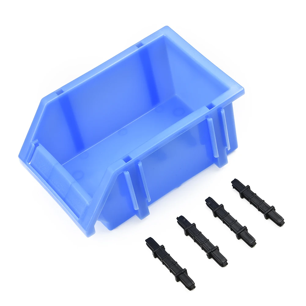 

Container Storage Box Rack Component Organizer Tool Garage Organizer Tools Stackable Boxes Modular Plates Hardware Storage Rack