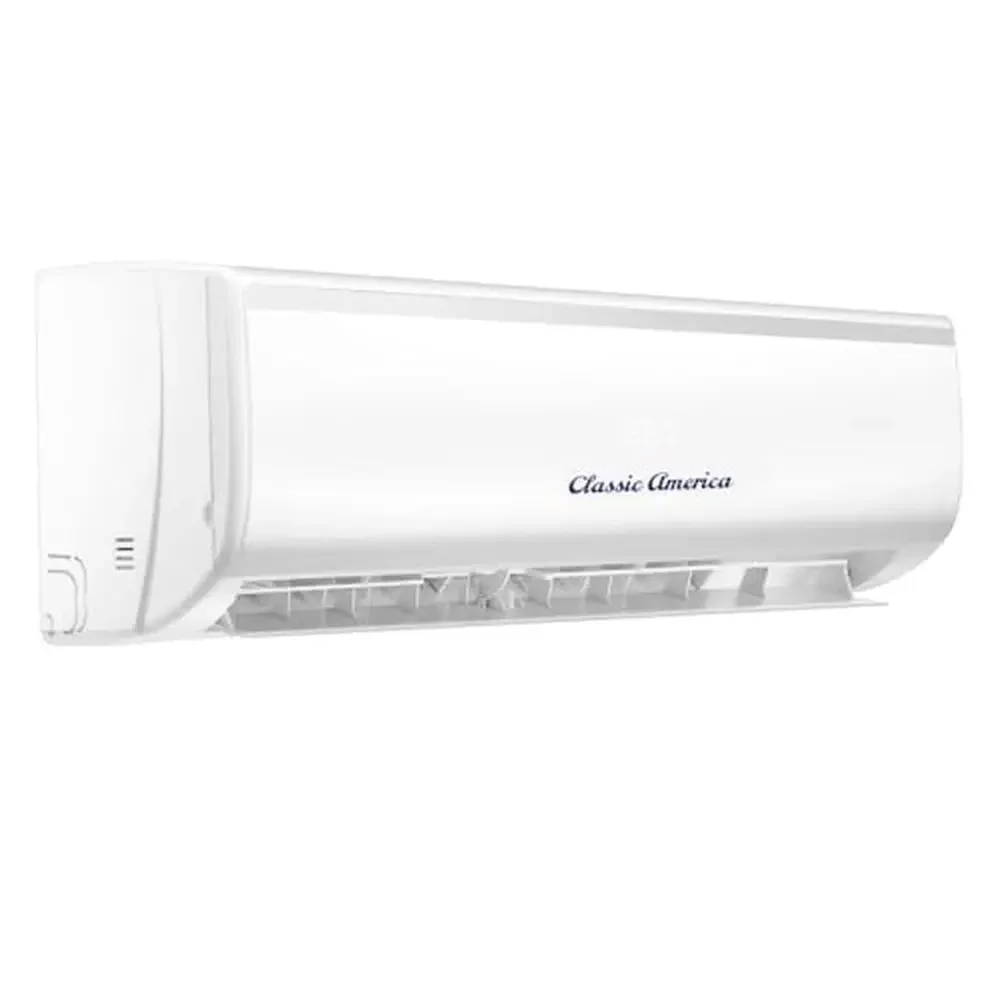 9000 BTU Mini Split AC Heat Pump 450 Sq Ft Coverage WiFi Control Energy Saving Inverter 120VAC 23 SEER2 Toshiba Compressor R410A 2