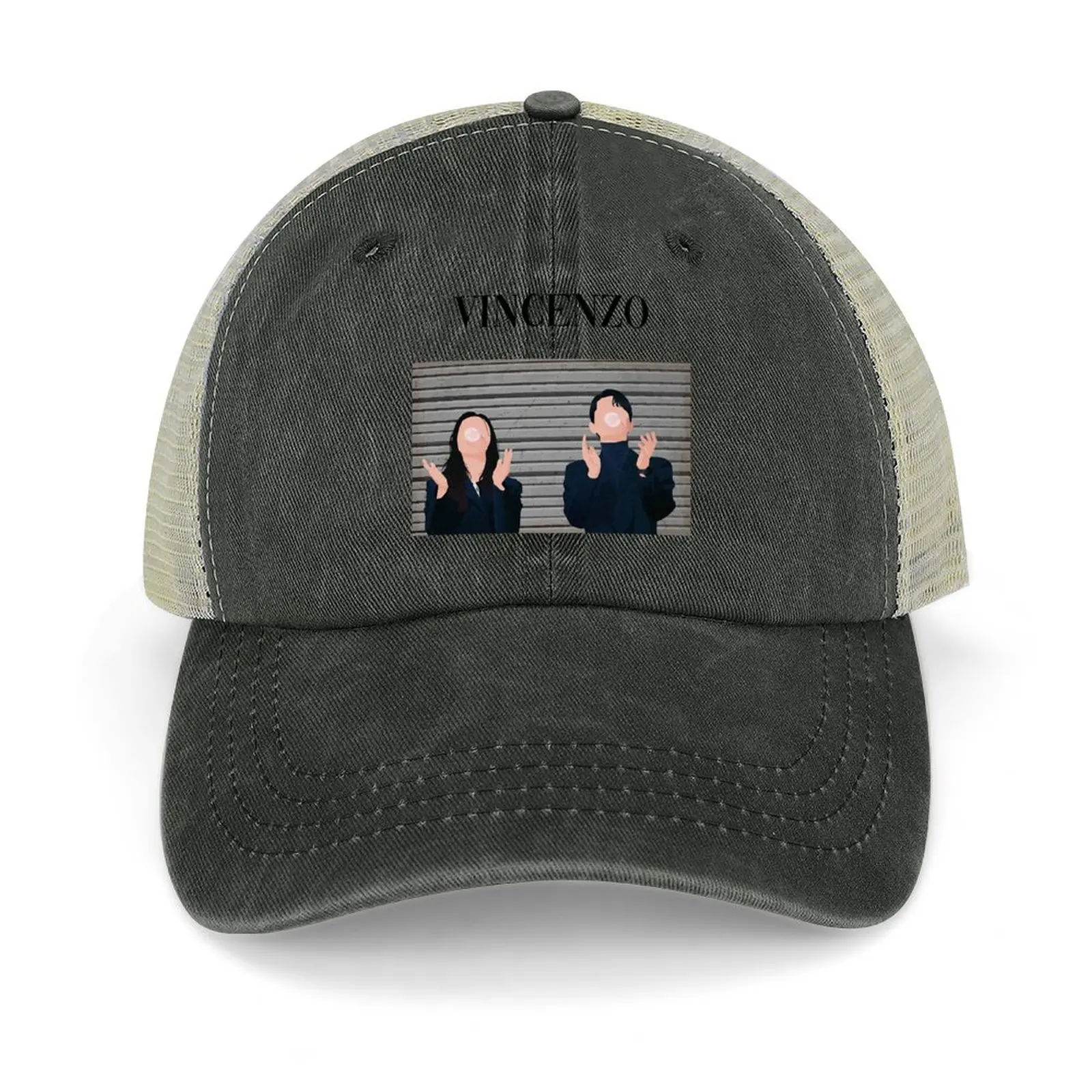 

Vincenzo kdrama Cowboy Hat party Hat Sun Hat For Children Man Women's