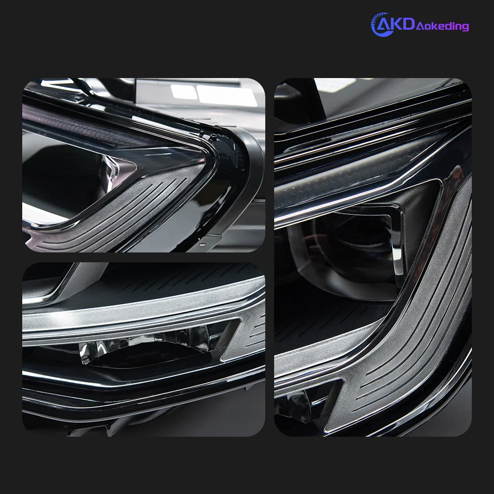 アウディA3 LEDヘッドライト,2013-2016 a3ヘッドランプ,drl,自動車用