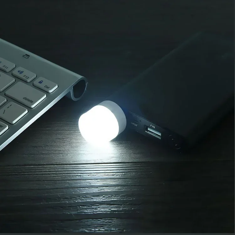 Mini USB Night Light - Compact Size