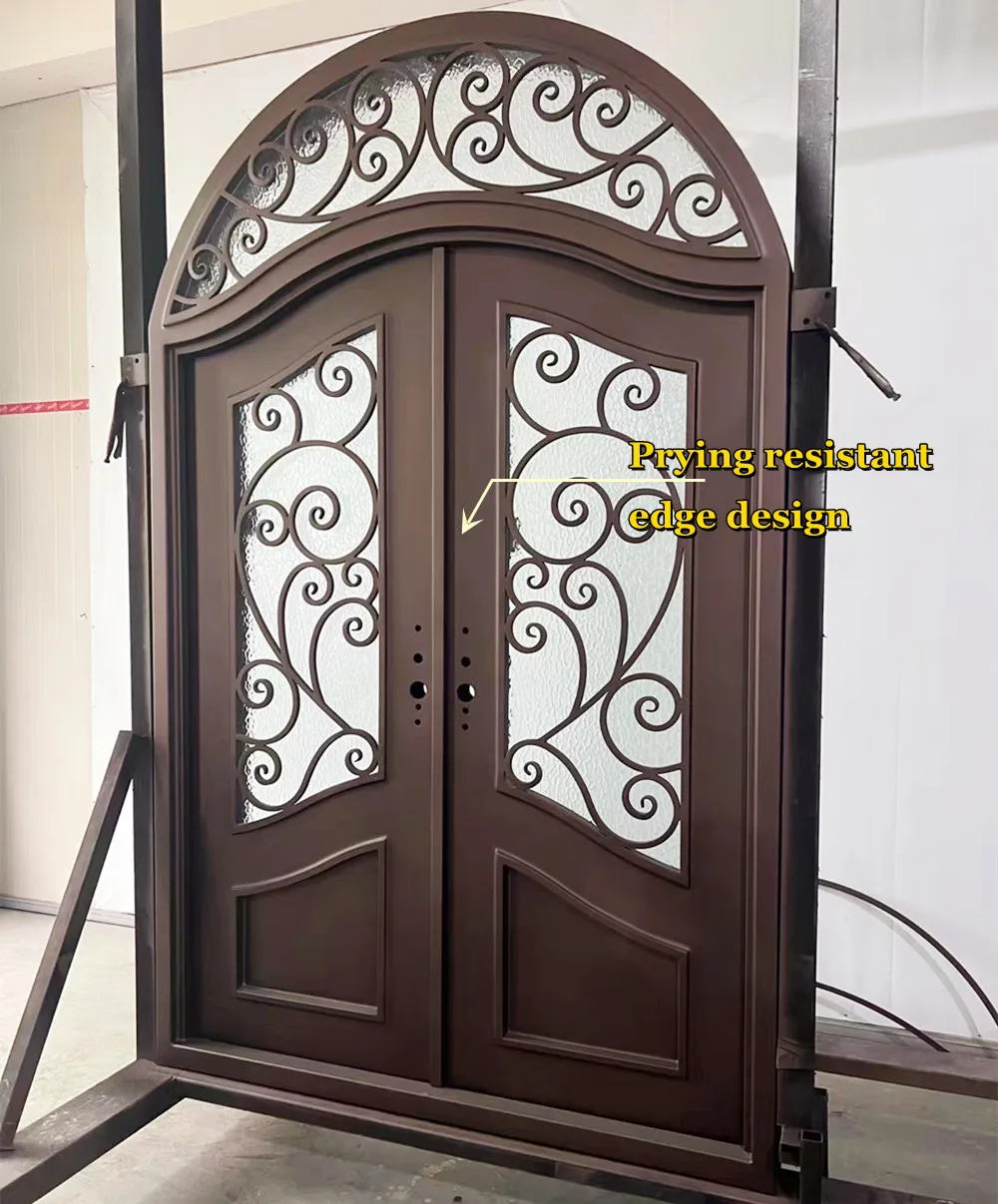 House Interior Door Modern Galvanized Wholesale Cast Iron Door Simple Iron  Door Design Wrought Iron Door Metal Gates Barn Door - Doors - AliExpress