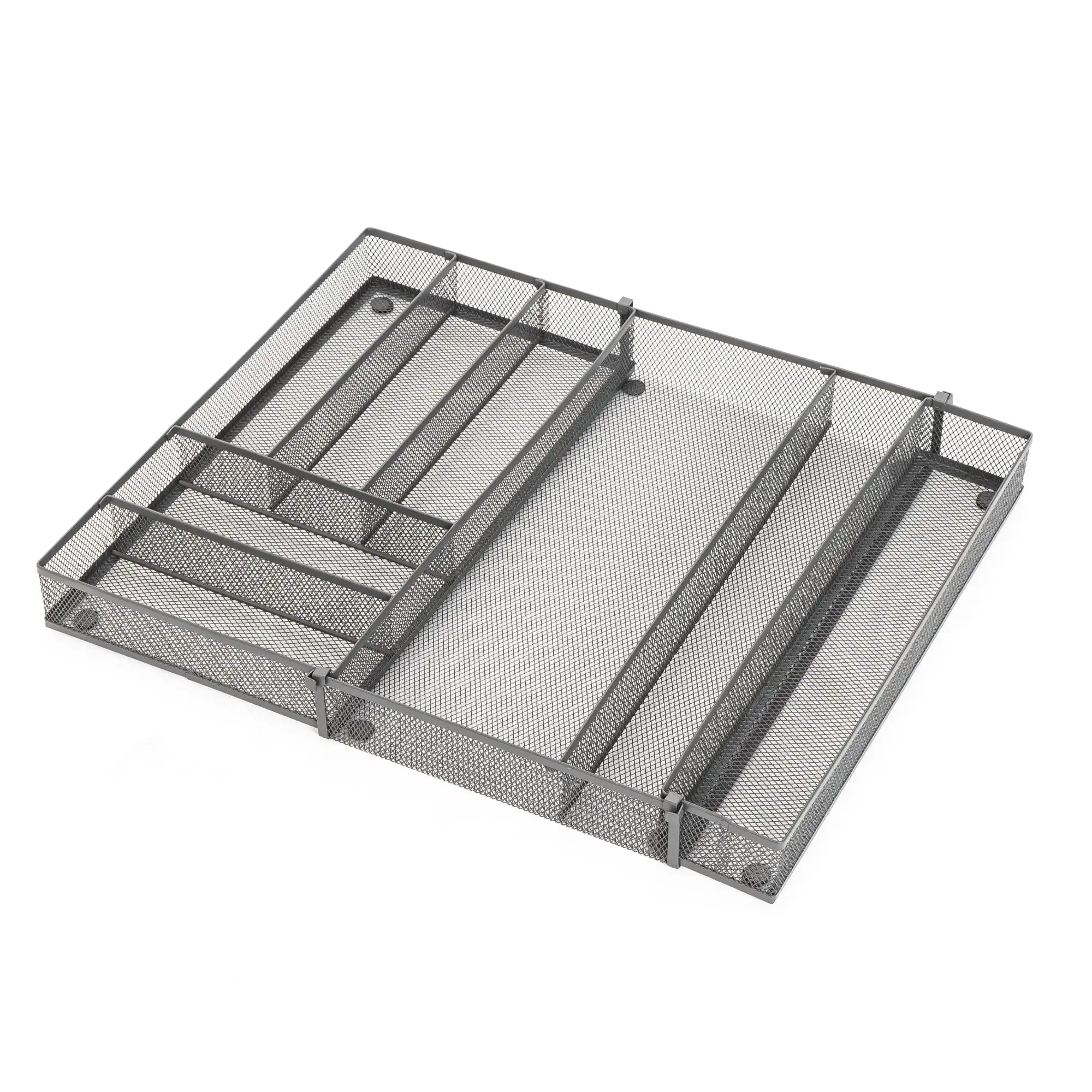 

Mesh Expandable Silverware Utensil Organizer
